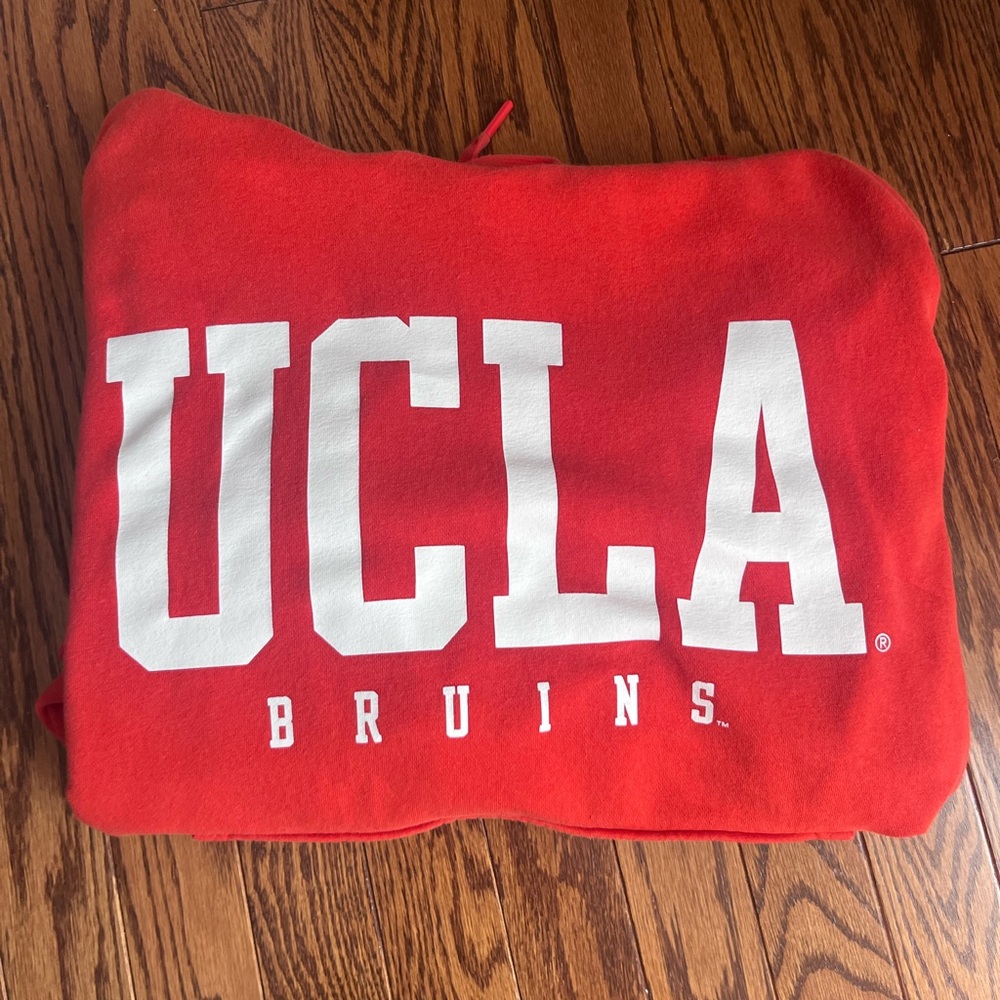 H&M Red UCLA Sweatshirt
